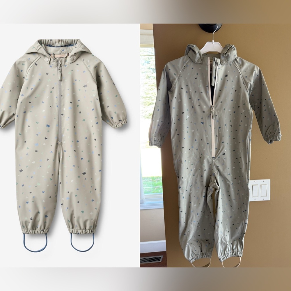 Muddy buddy wheat RAINSUIT MIKA